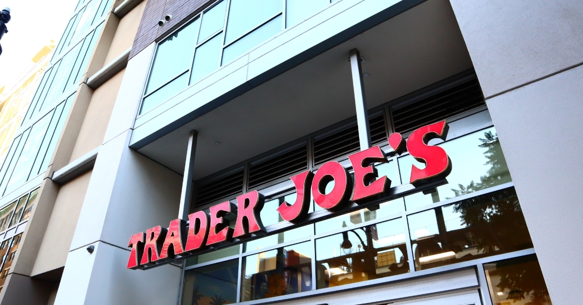 Trader Joe's Grocery Store Vine Street Hollywood