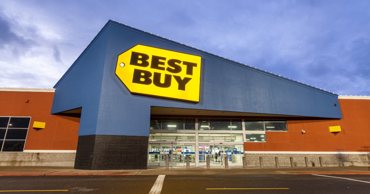 Best Buy electronic store