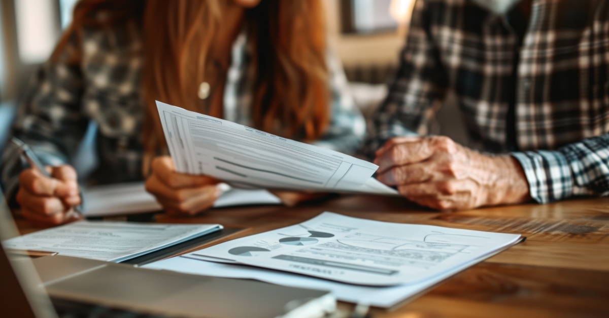 discussing pension retirement