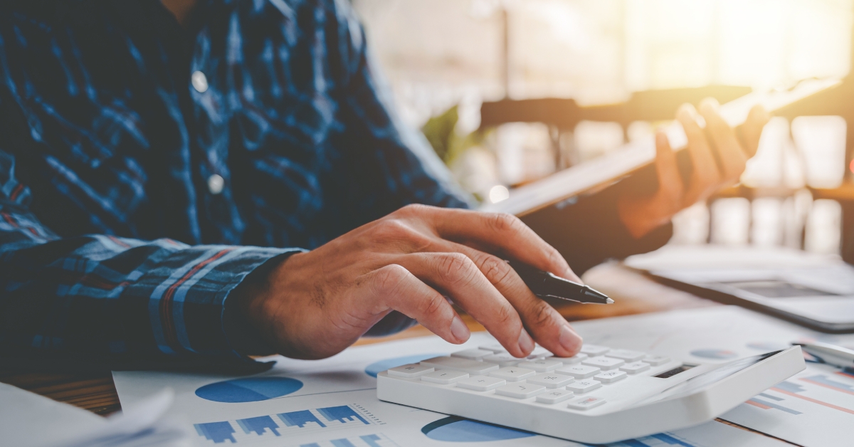 calculating personal taxes