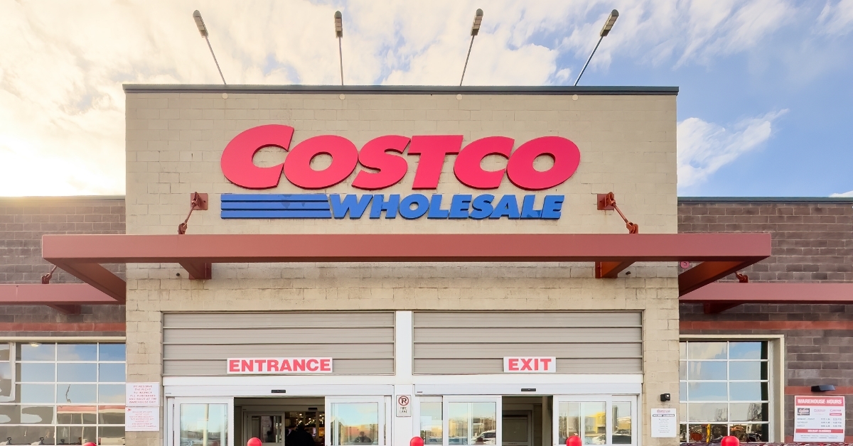 Costco Wholesale entrance store Sarcee Calgary