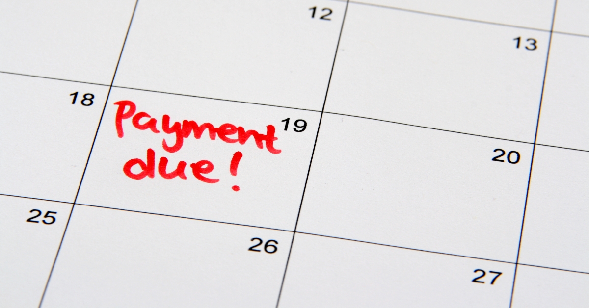 payment due