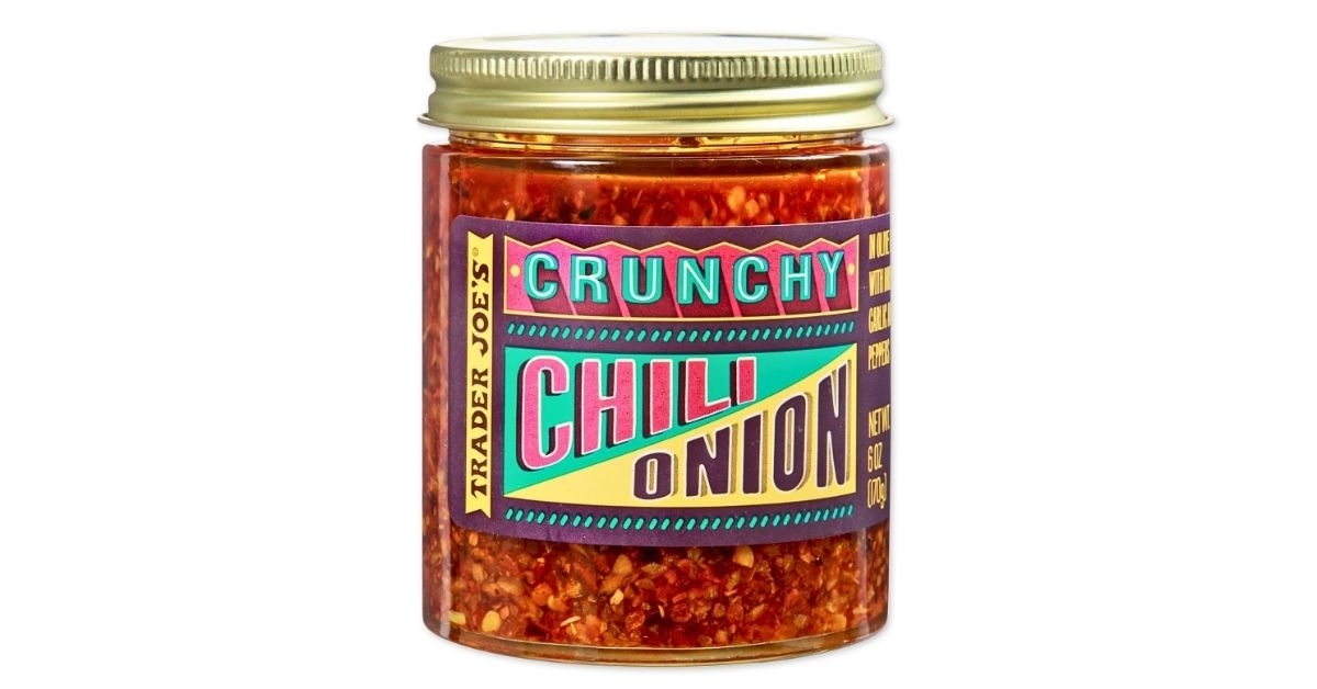 Crunchy Chili Onion