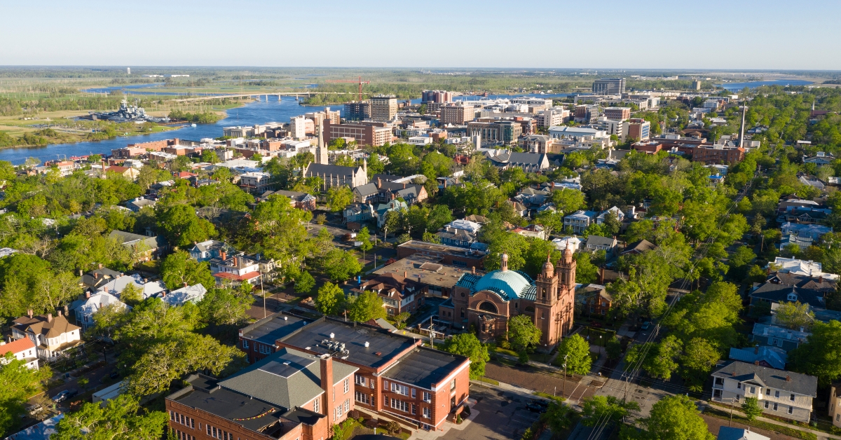 Downtown City Center Wilmington