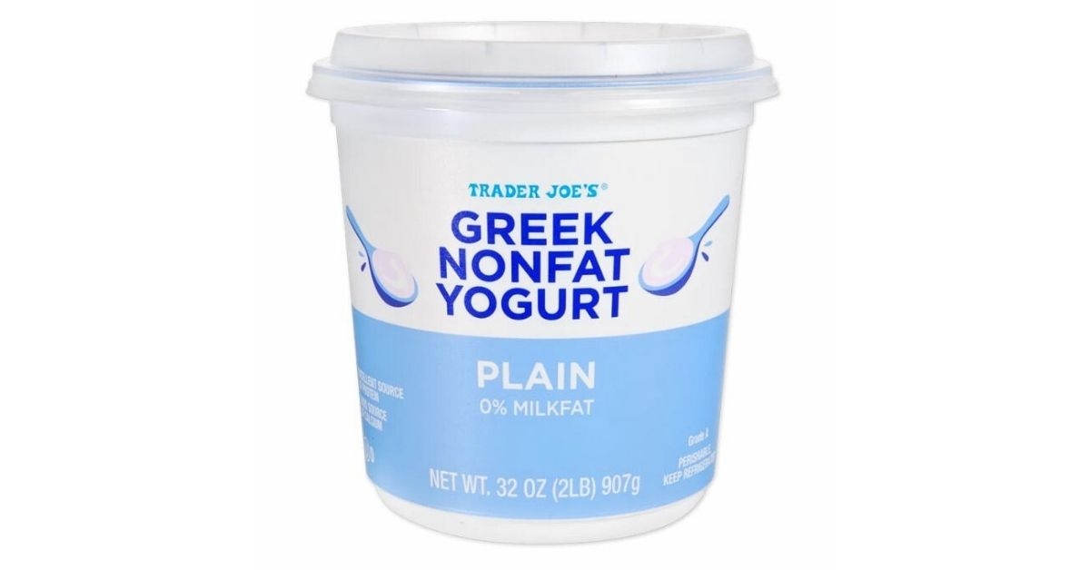 Greek Nonfat Yogurt Plain