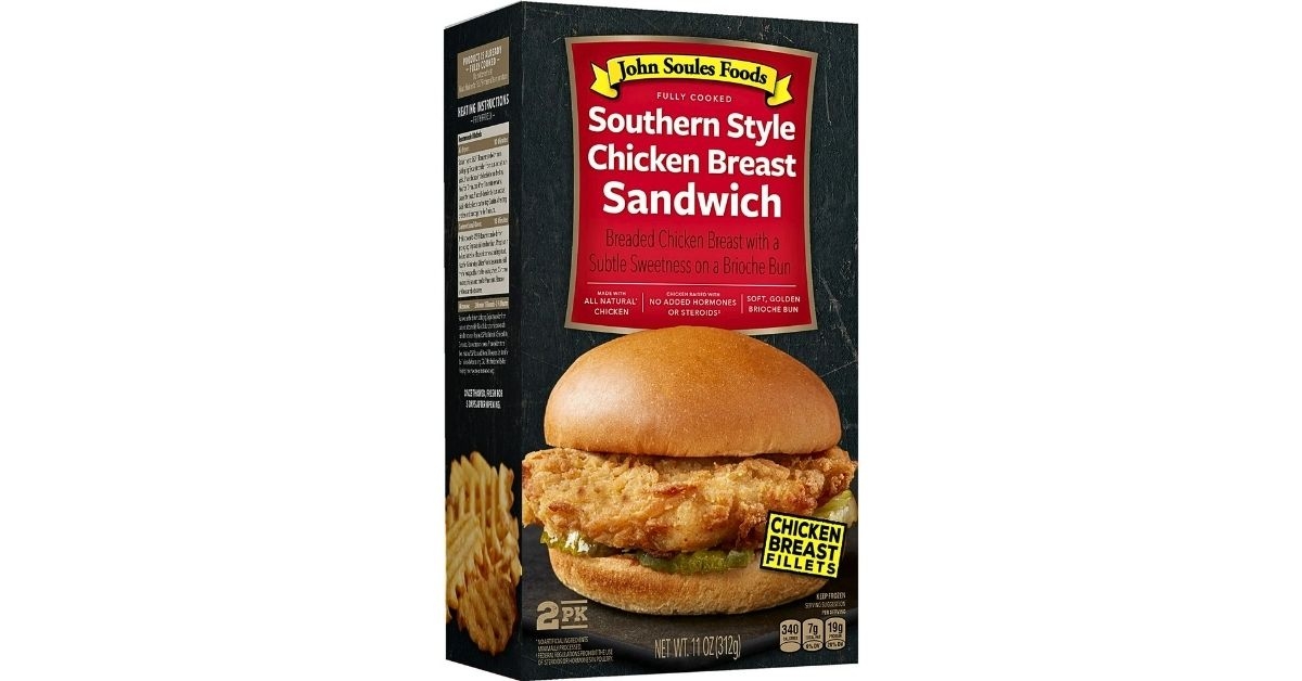 John Soules Southern Style Chicken Breast Sandwich