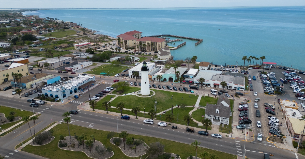 Lighthouse Port Isabel Texas