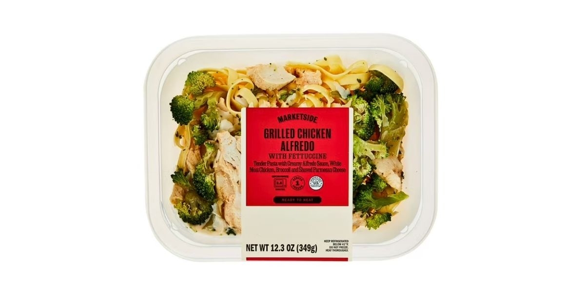 Marketside Grilled Chicken Fettuccine Alfredo