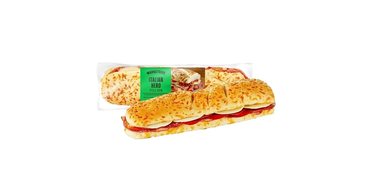 Marketside Italian Hero Sub Sandwich