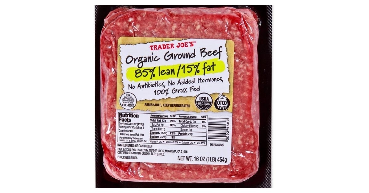 Organic Ground Beef