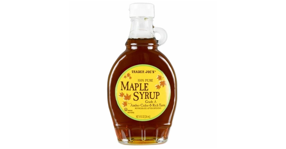 Pure Grade A Maple Syrup