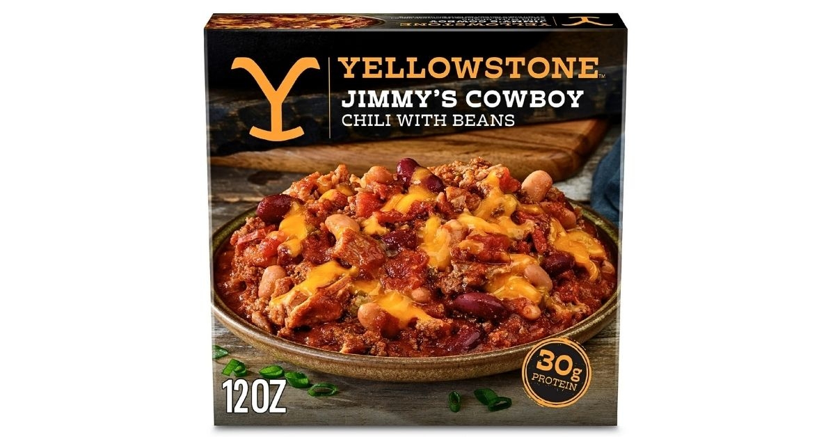 Yellowstone Jimmys Cowboy Beef Chili with Beans