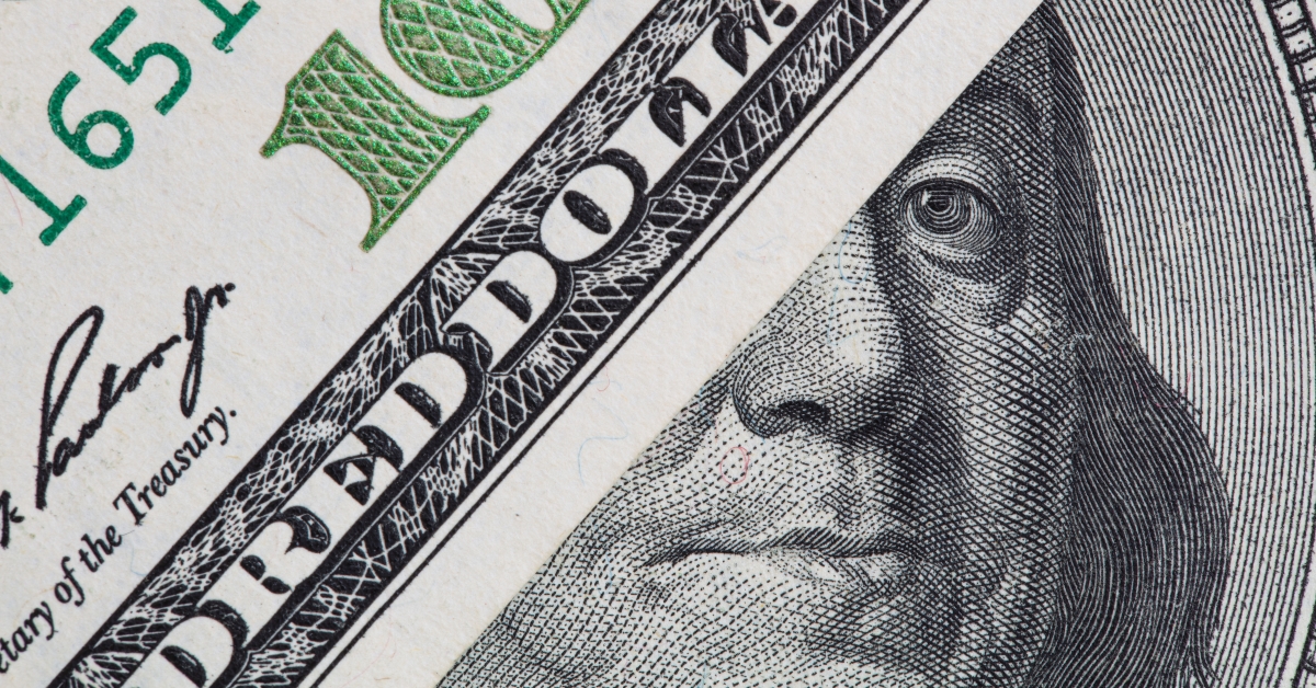 Dollar Banknotes Background