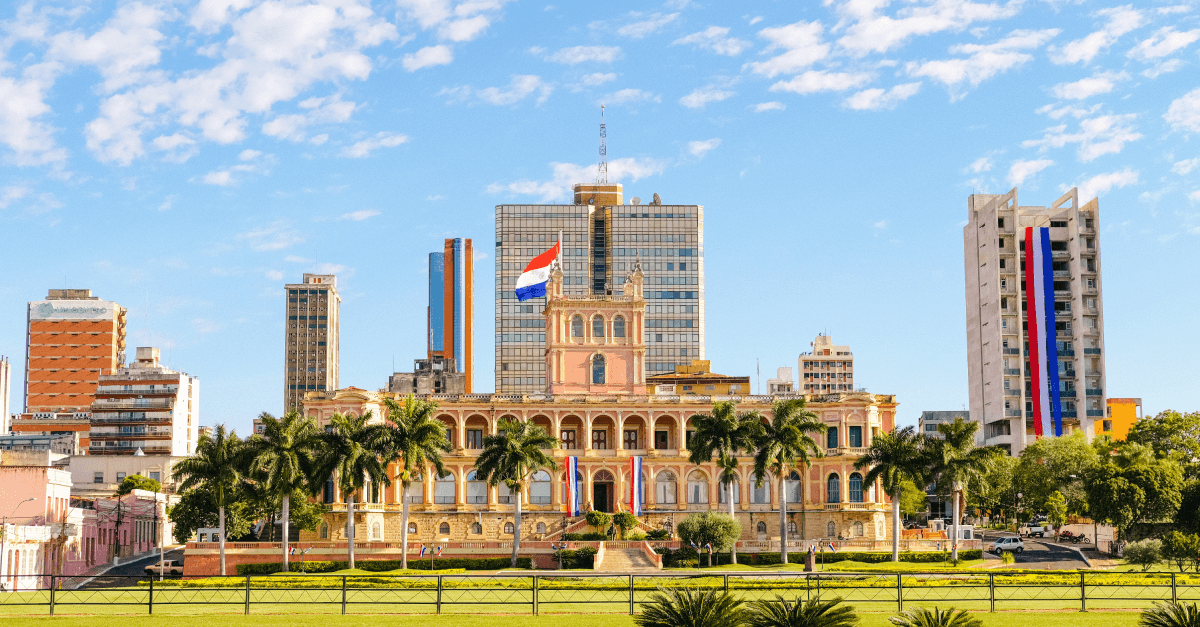 A city in Paraguay.