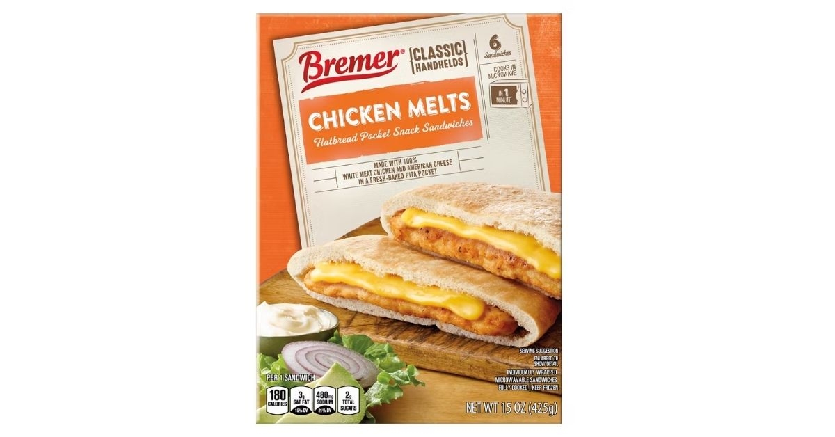 Aldi Bremer Chicken Melts