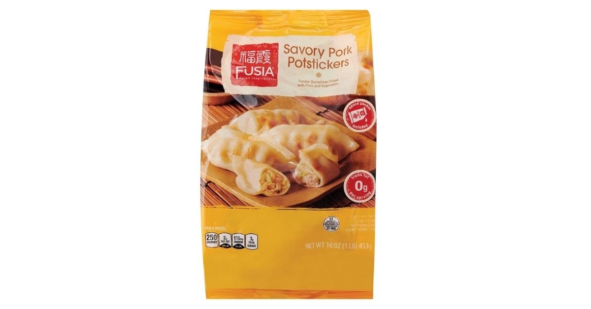 Aldi Inspirations Pork Pot Stickers