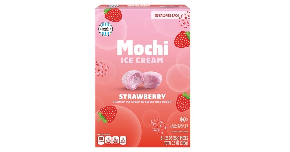 Aldi Mochi Ice Cream