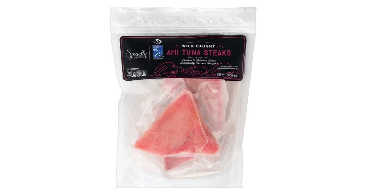 Aldi Specially Selected Ahi Tuna Steaks