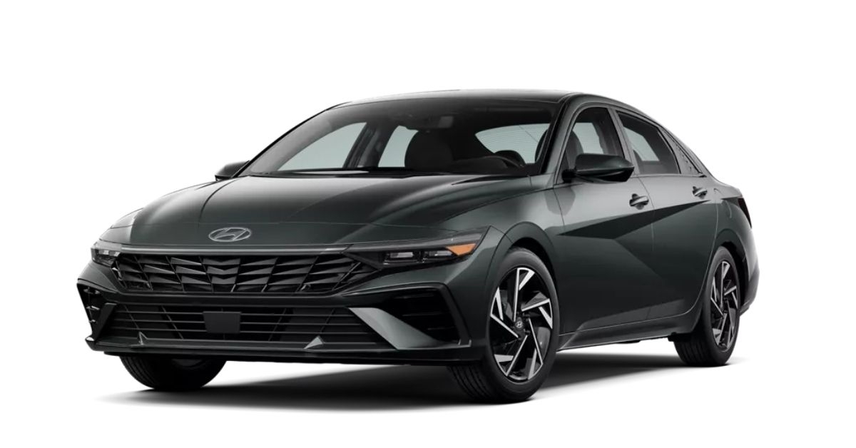 A 2025 Hyundai Elantra