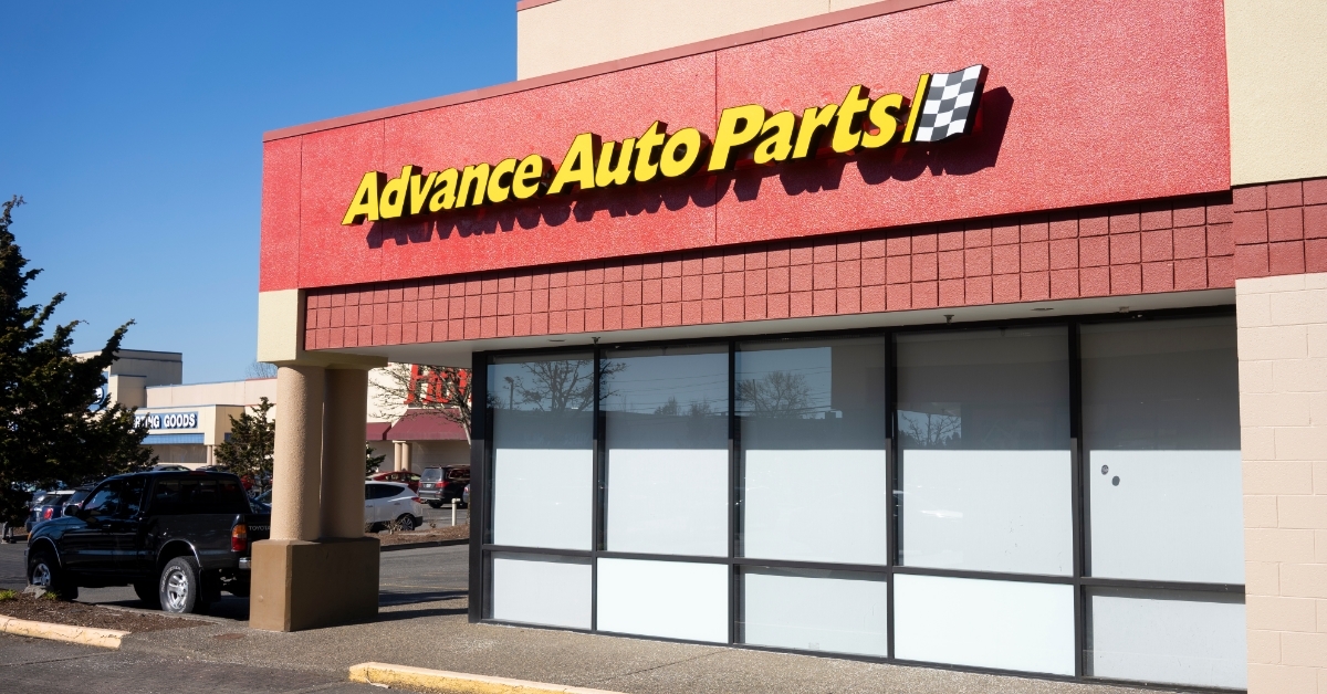 Advance Auto Parts store in Beaverton Oregon