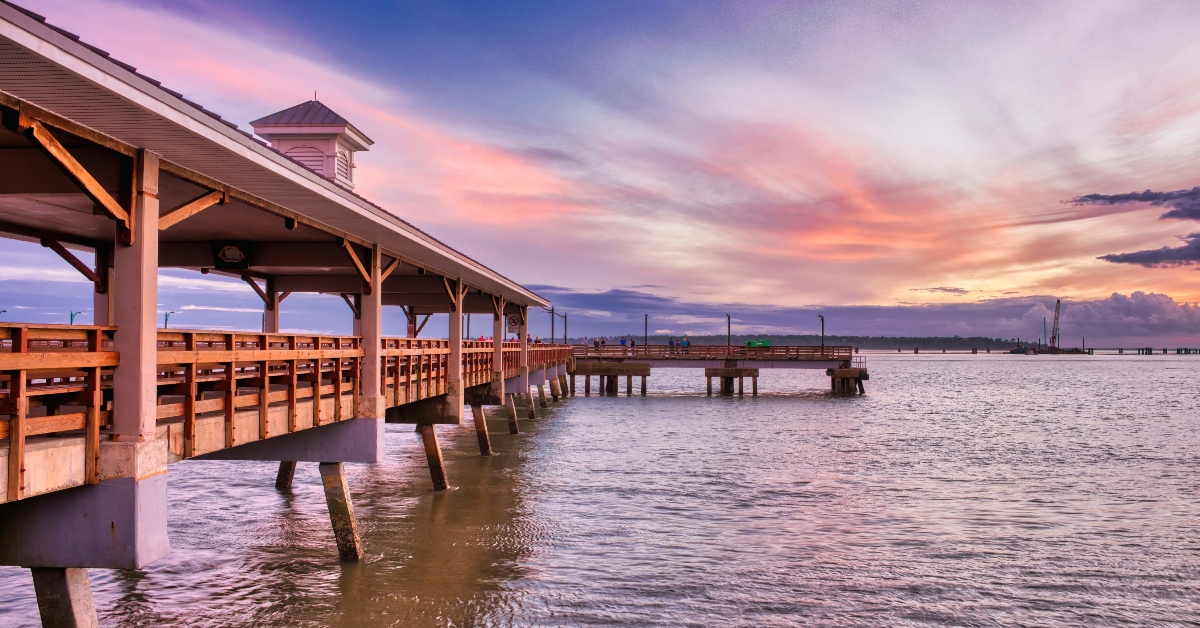 Neptune Park St Simon Island