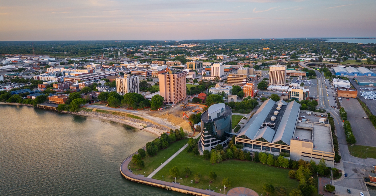 Newport News, Virginia, USA 