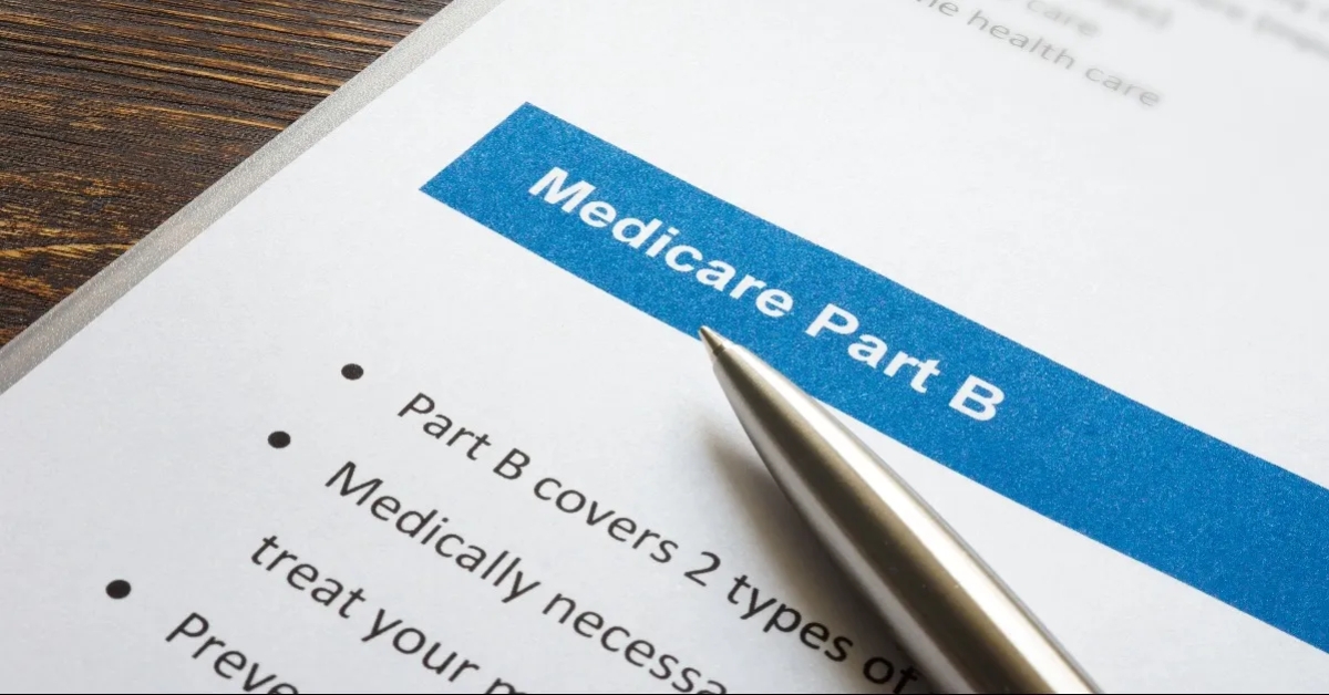 Medicare Part B cover list