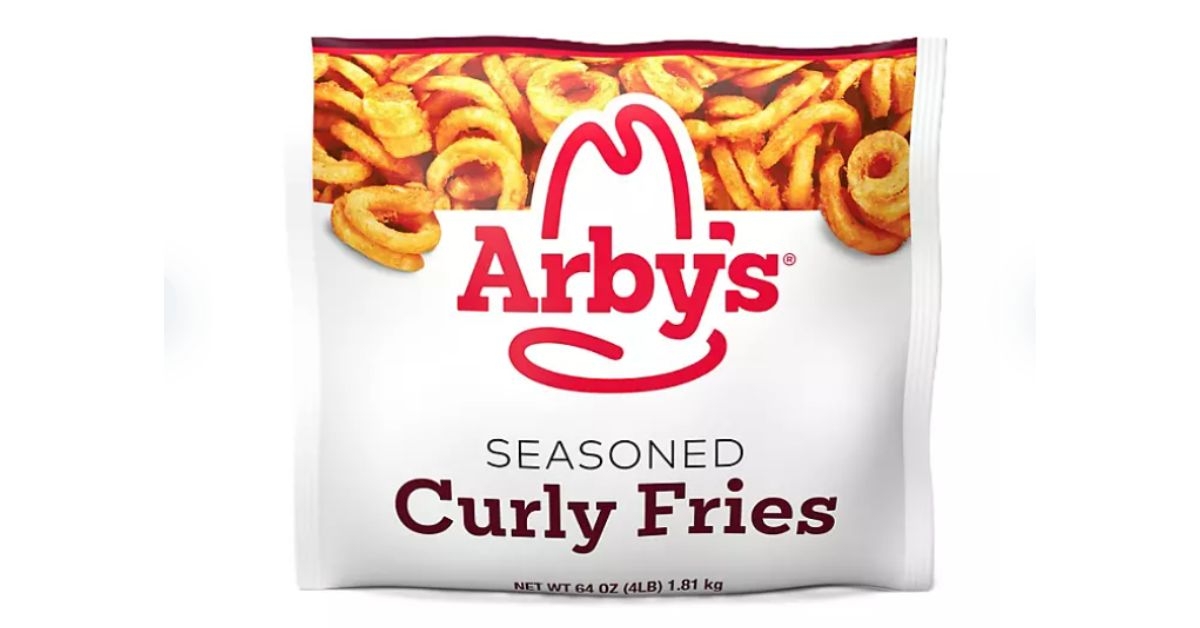 Arbys Seasoned Curly French Fries