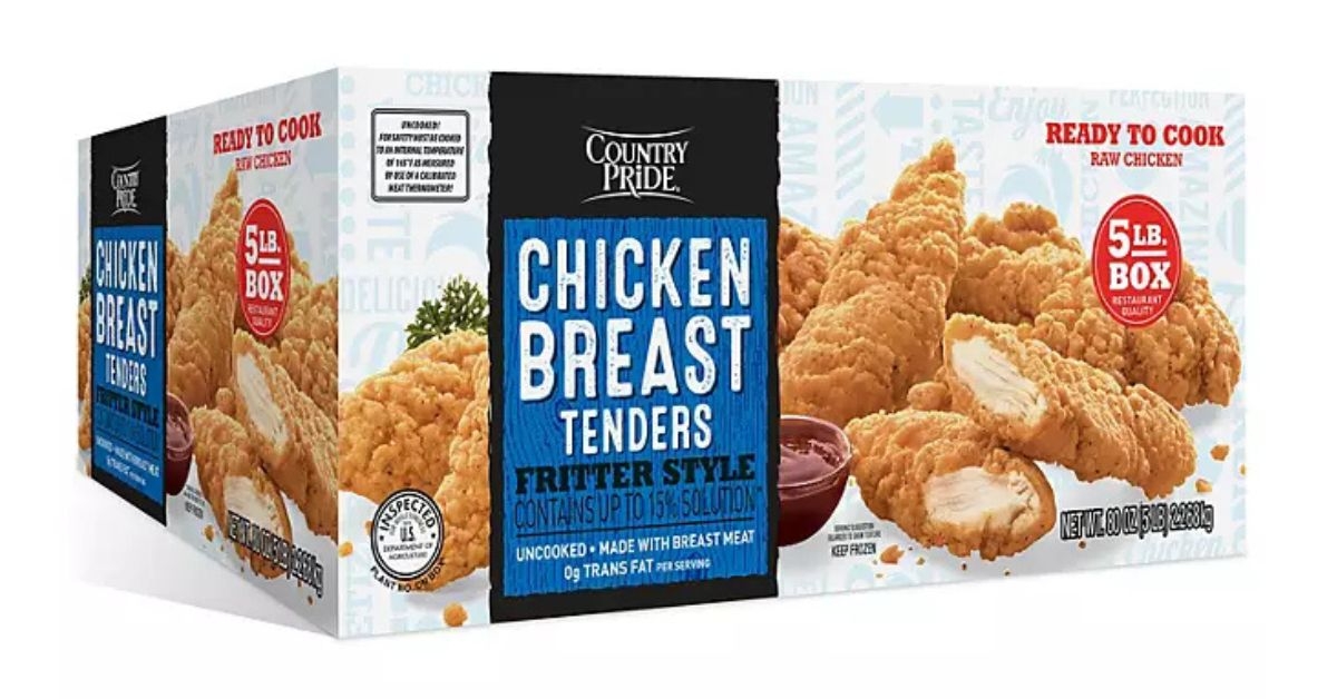 Chicken Meat Tenders