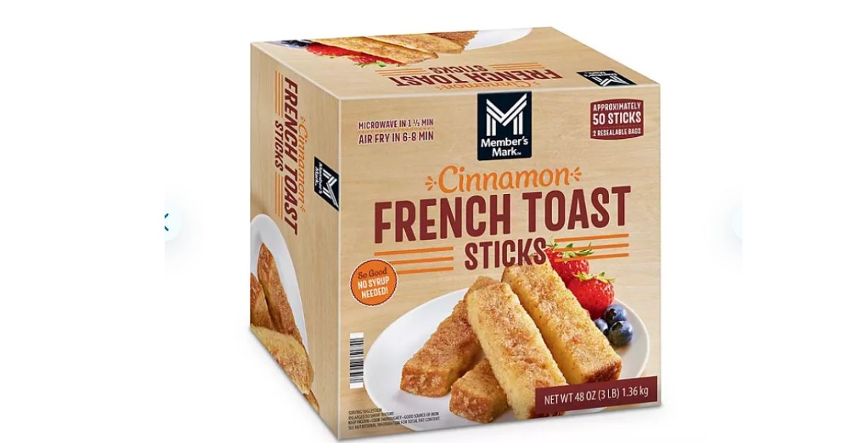 Cinnamon French Toast Sticks