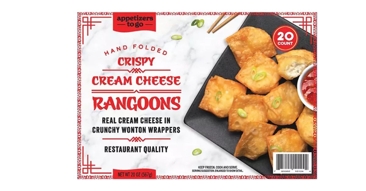Crispy Cream Cheese Rangoons