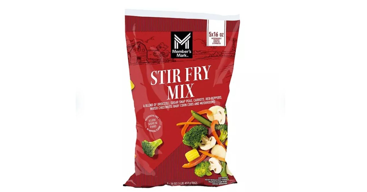 Members Mark Stir Fry Mix