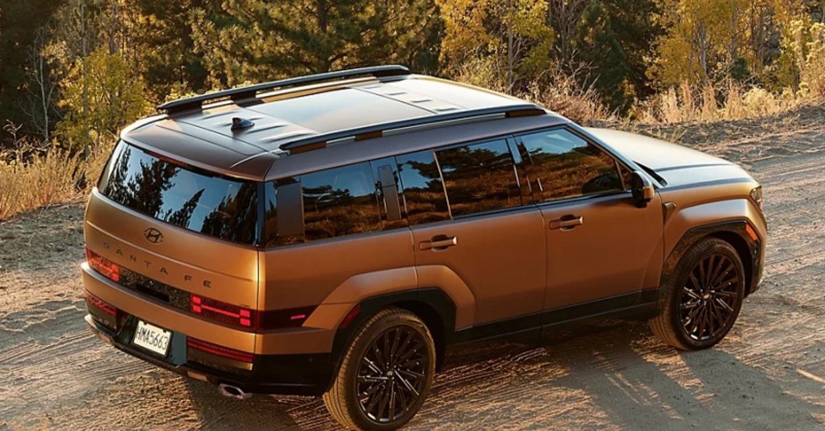 suv hyundai santa fe