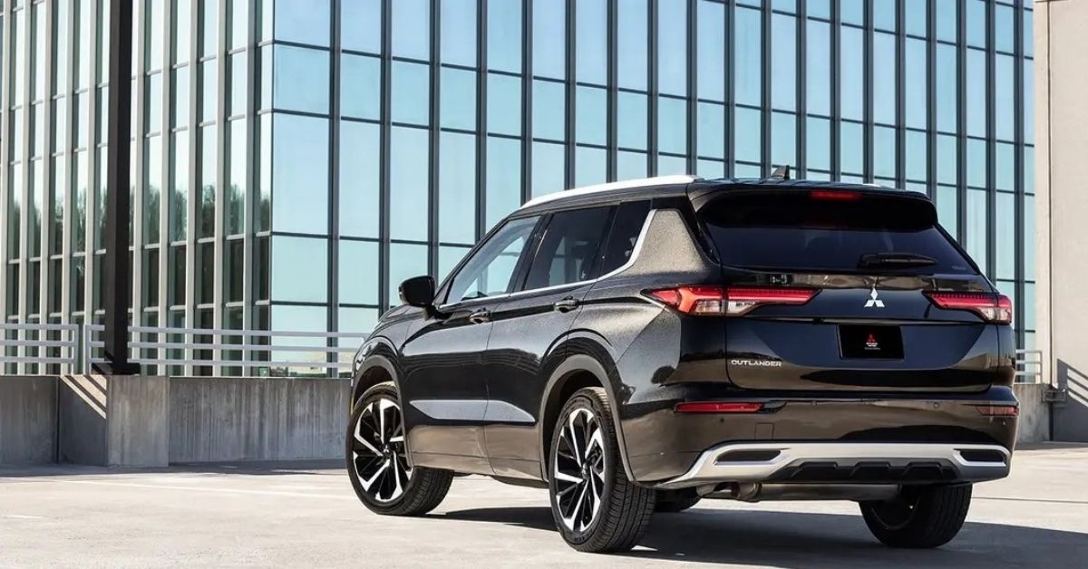 suv mitsubishi outlander