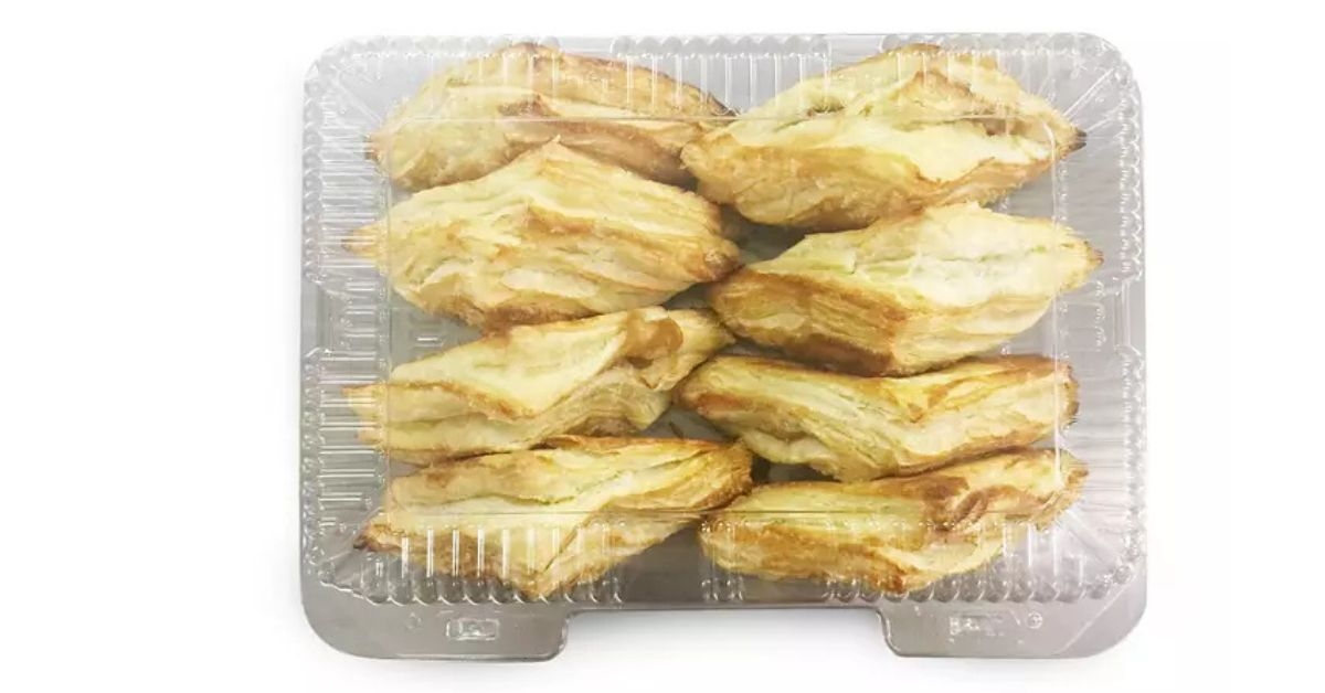 Tart Sweet Apple Turnover