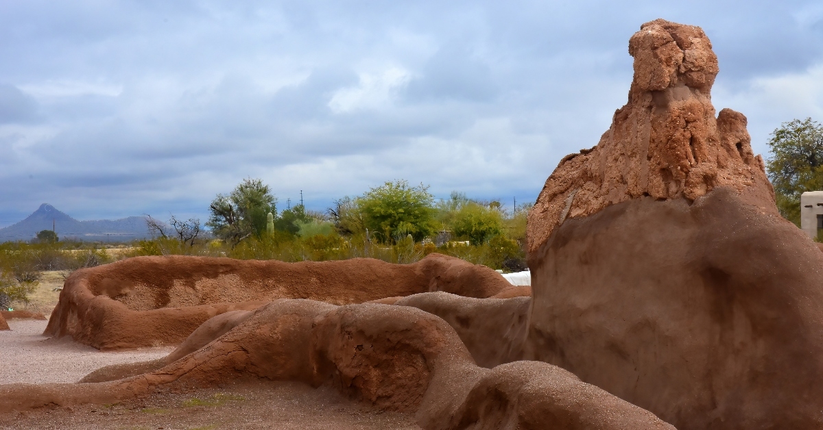 a monument in coolidge arizona