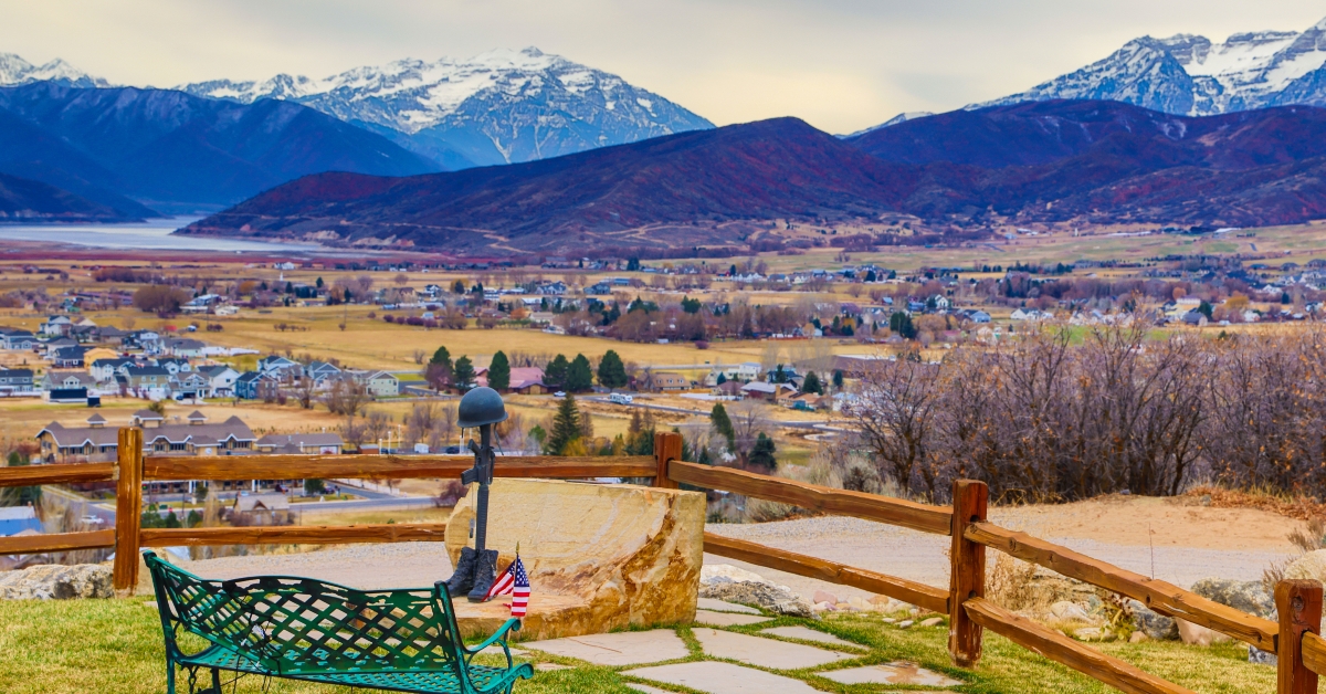 Memorial Hill Heber City, Utah 