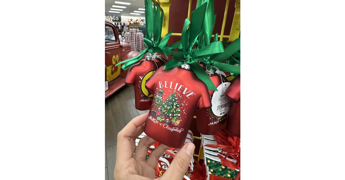 buc-ee’s christmas ornament