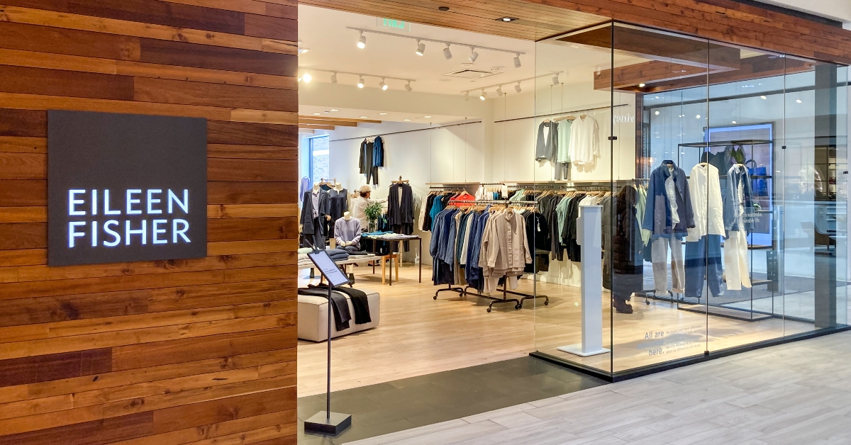 eileen fisher retail store