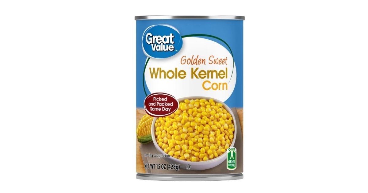 Golden Sweet Whole Kernel Corn