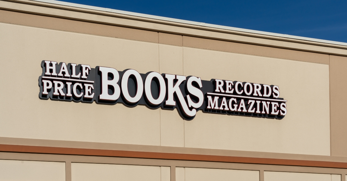 half price books store