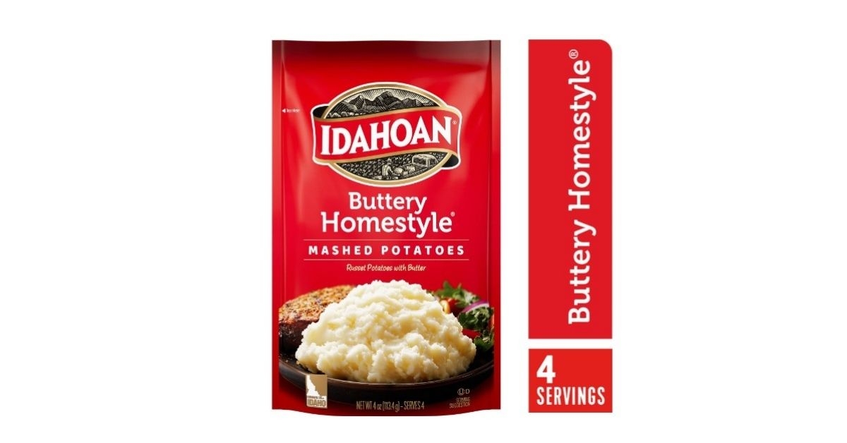 Idahoan Buttery Homestyle Mashed Potatoes