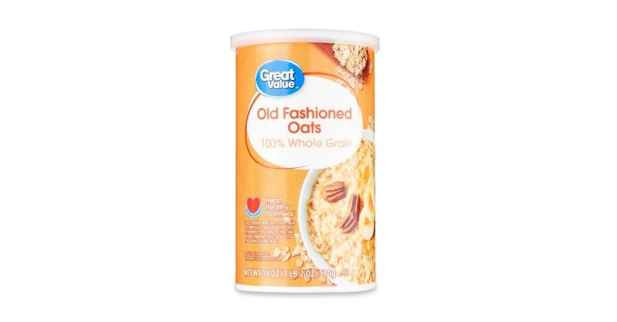 Instant Old Fashioned Oats