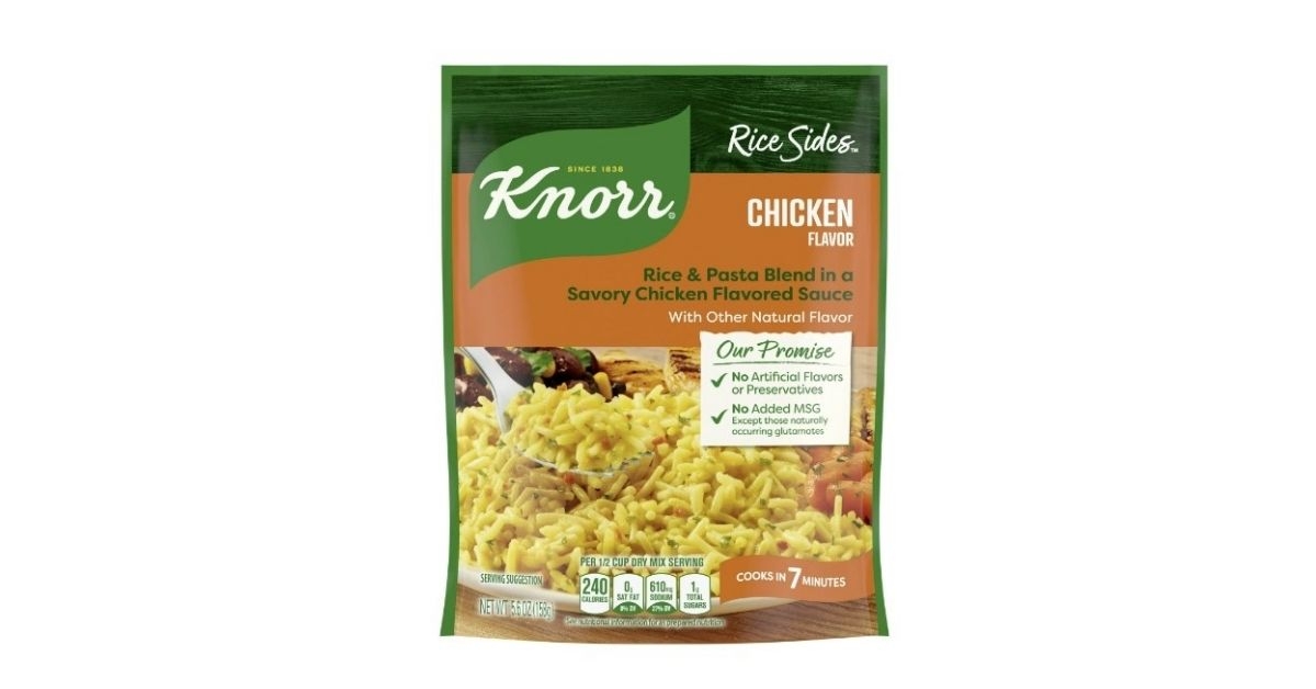 Knorr Rice Sides Chicken Rice