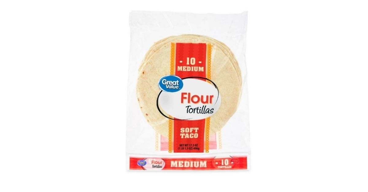 Medium Soft Taco Flour Tortillas