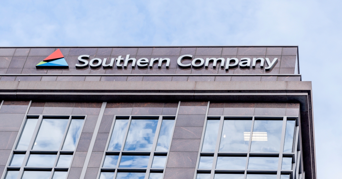 Sign of Southern Company