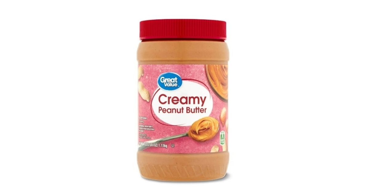 Walmart Great Value Peanut Butter