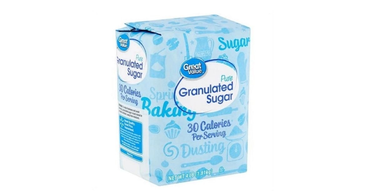 Walmart Great Value Sugar