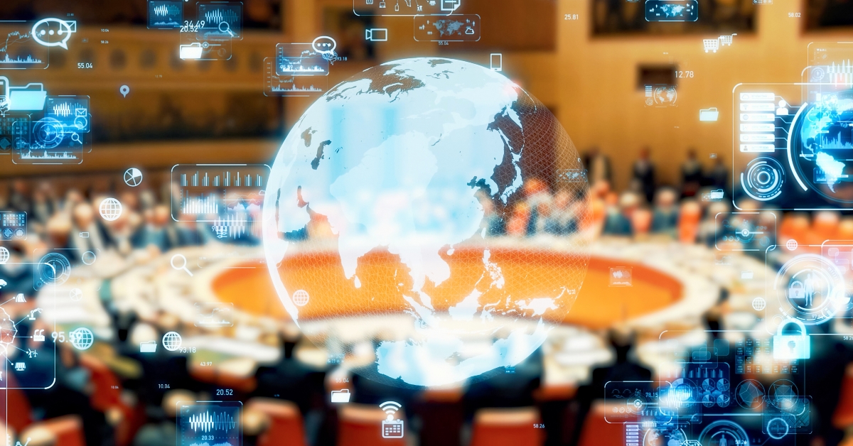 geo-political concept