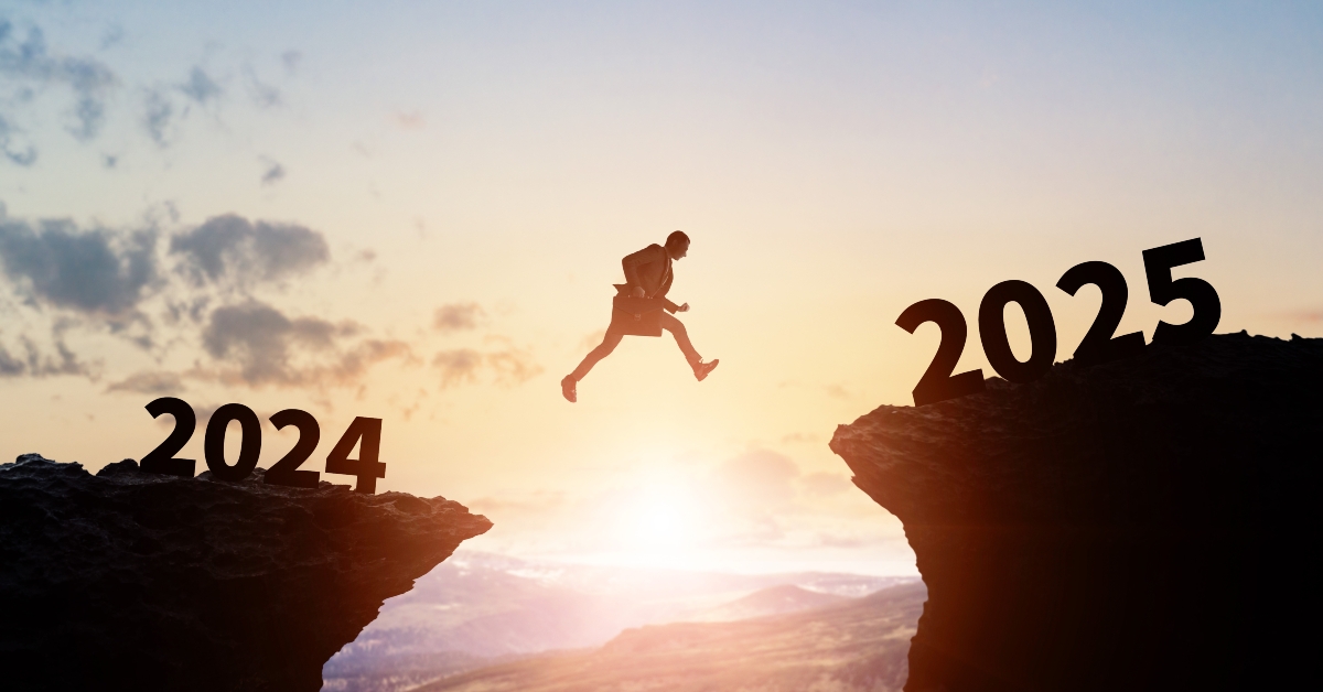 jumping from 2024 to 2025